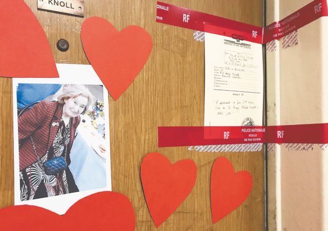 Τη δολοφόνησαν απλά επειδή ήταν Εβραία