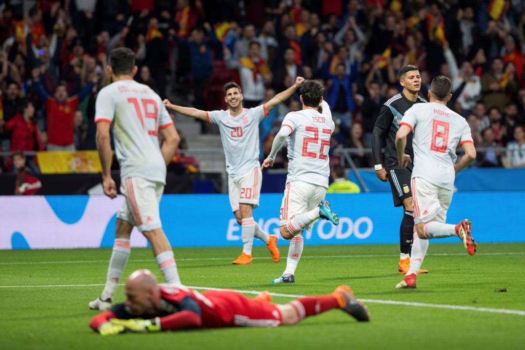 Διεθνή φιλικά: Η Ισπανία διέσυρε την Αργεντινή