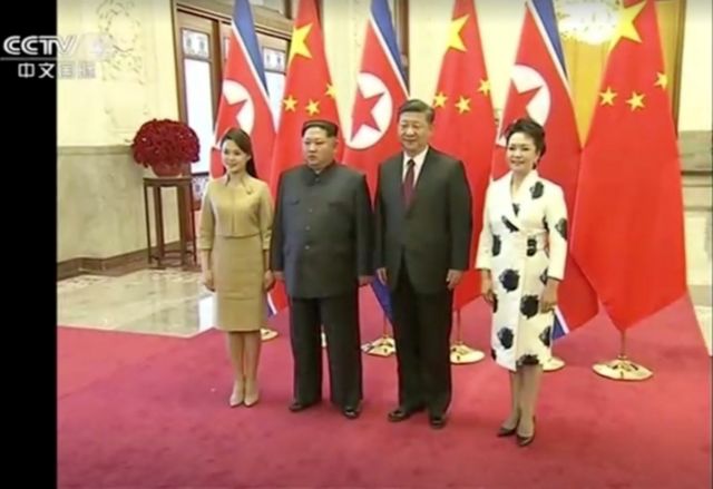 Ο πρόεδρος της Κίνας θα επισκεφθεί τη Βόρεια Κορέα