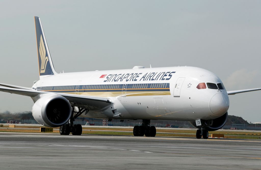 Το πρώτο Boeing 787-10, πήγε στην Singapore Airlines