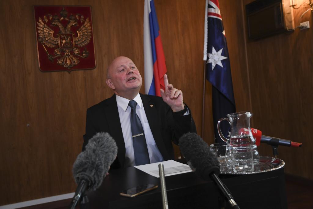 Ρωσία: Η πολιτική της Δύσης οδηγεί σε νέο «Ψυχρό Πόλεμο»