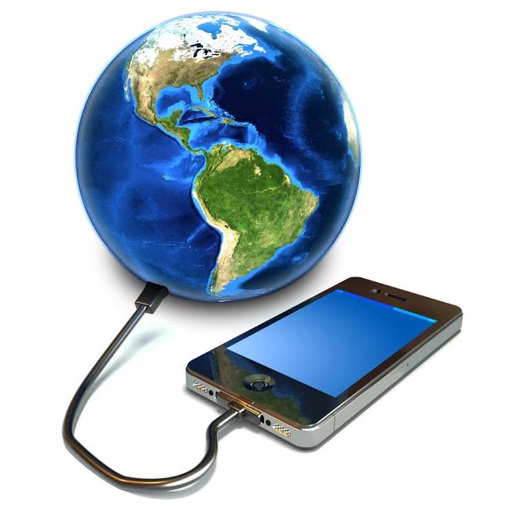 Tα κινητά τηλέφωνα θερμαίνουν τη Γη