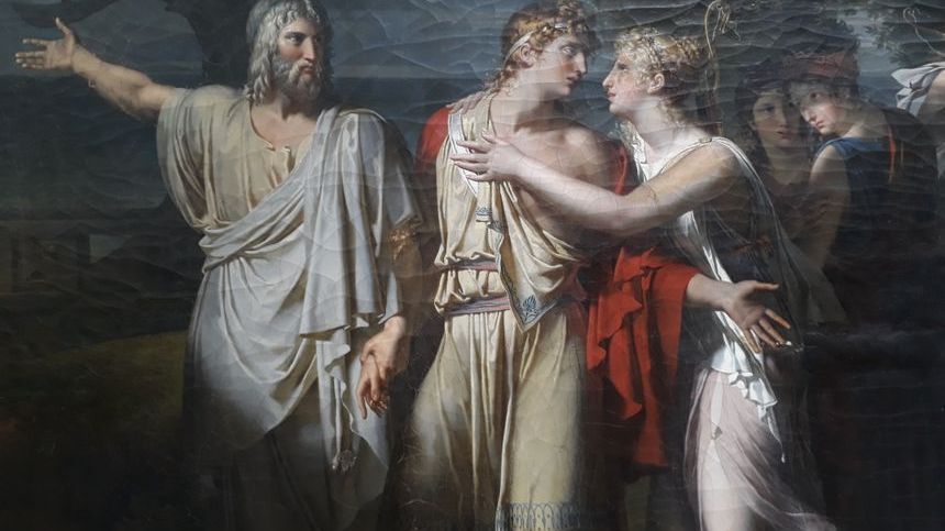 Παγκόσμιο ρεκόρ πώλησης για την «Αναχώρηση του Τηλέμαχου»