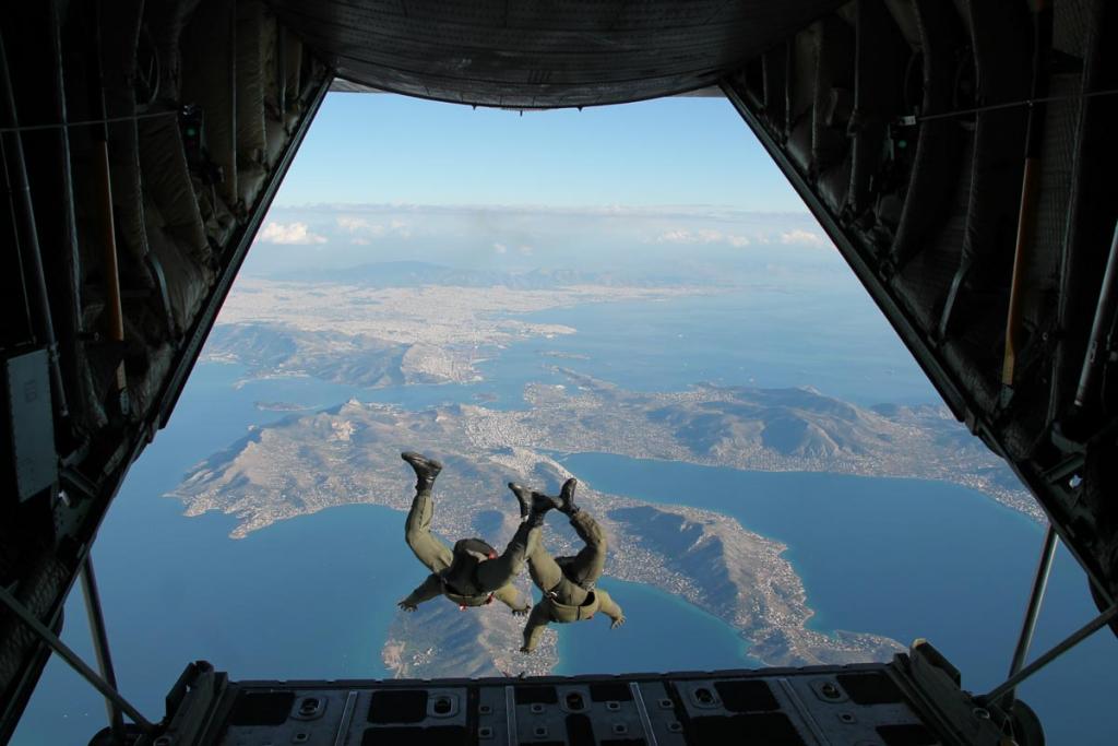 «Πάγωσε το Αιγαίο» μόλις αναπτύχθηκε η Δύναμη ΔΕΛΤΑ