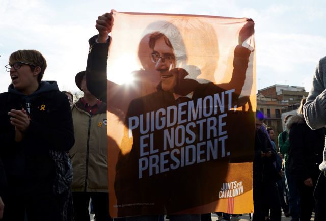 Στα γερμανικά δικαστήρια η απόσχιση της Καταλωνίας