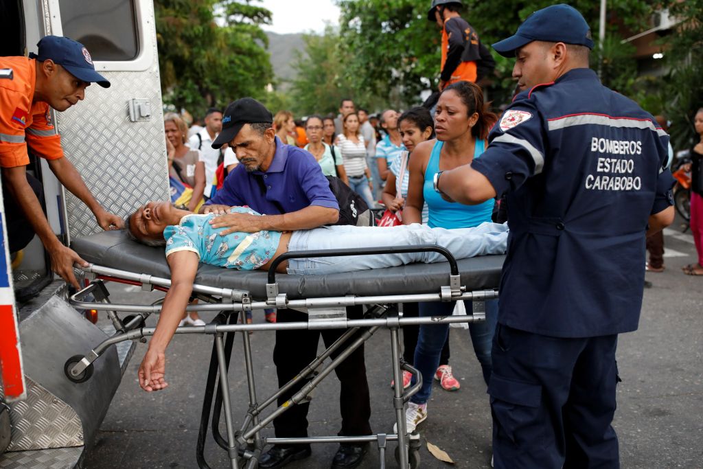 Κατακραυγή και θρήνος για τους 68 νεκρούς στη Βενεζουέλα