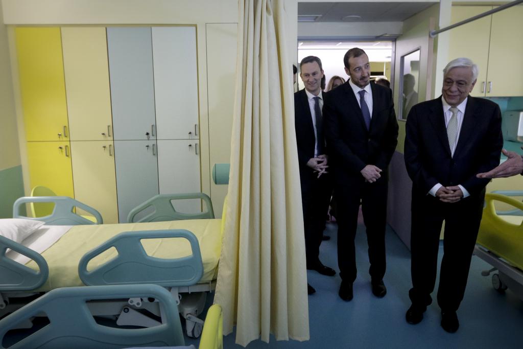 Εγκαινιάστηκε η Μονάδα Ημερήσιας Νοσηλείας του Παίδων Αγ. Σοφία