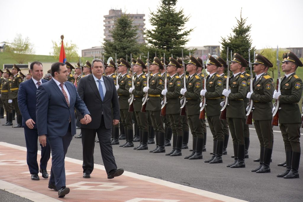 Καμμένος: Να θυμάται η Τουρκία τι έπαθε το 1821