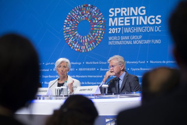 Το ΔΝΤ μπαίνει στο ελληνικό Μνημόνιο