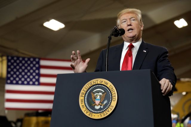 Τραμπ: Θα φύγουμε από τη Συρία πολύ σύντομα