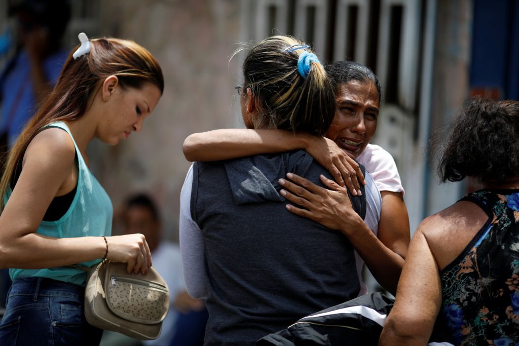 Οργή για την πολύνεκρη τραγωδία στις φυλακές της Βενεζουέλας