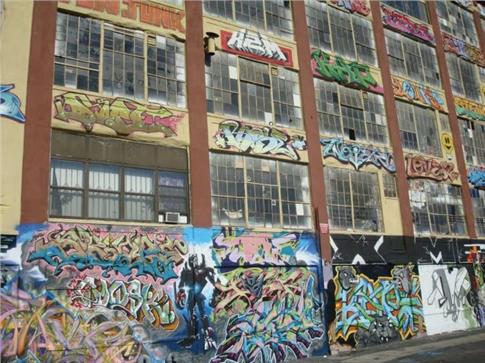 Εντονη αντιπαράθεση για τα γκράφιτι στη Νέα Υόρκη