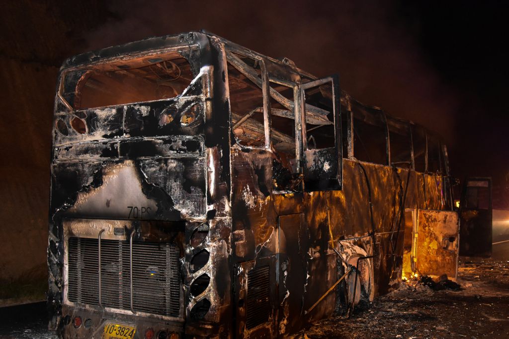 Ταϊλάνδη: 20 εργάτες νεκροί από φωτιά σε λεωφορείο