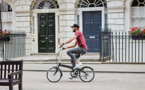 Πτυσσόμενο ποδήλατο από τη Mini