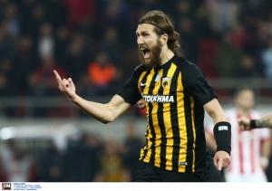 ΑΕΚ: Ανανέωσε έως το 2020 ο Τσιγκρίνσκι