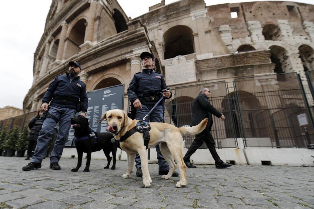 Ιταλία: Δρακόντεια μέτρα ασφαλείας ενόψει του Πάσχα