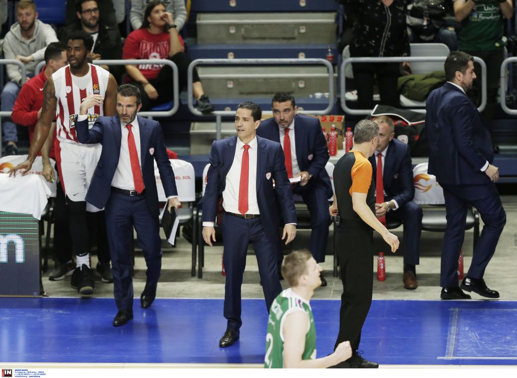 Σφαιρόπουλος: «Χάσαμε τη συγκέντρωσή μας στα τελευταία λεπτά»