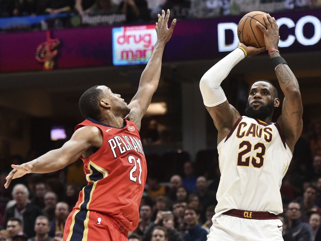 Ο ΛεΜπρόν Τζέιμς «έσπασε» το ρεκόρ του Τζόρνταν, νταμπλ νταμπλ ο Giannis