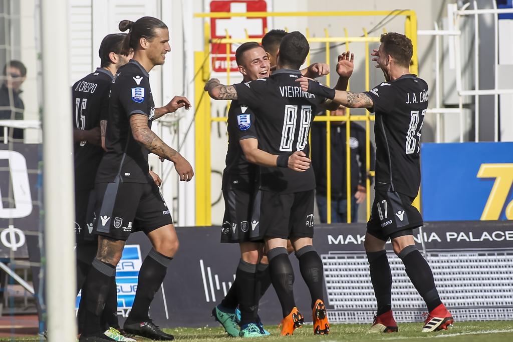 Ο ΠΑΟΚ πέρασε από το Περιστέρι, 2-0 τον Ατρόμητο