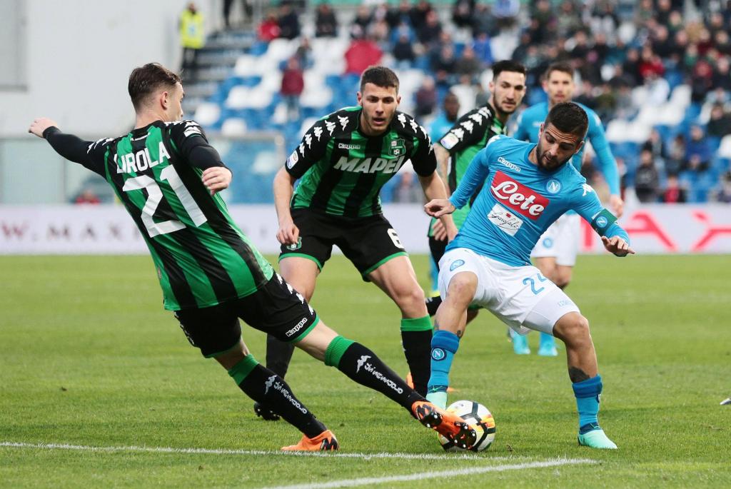 Μπλόκο της Σασουόλο στη Νάπολι