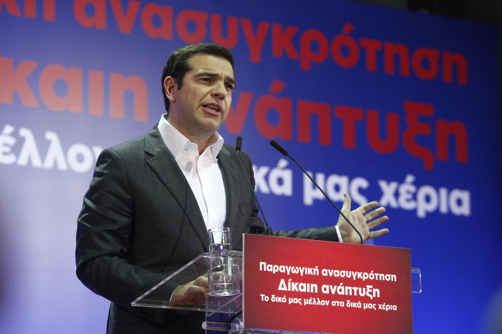 Και δεύτερη τετραετία στην κυβέρνηση βλέπει ο Αλ. Τσίπρας