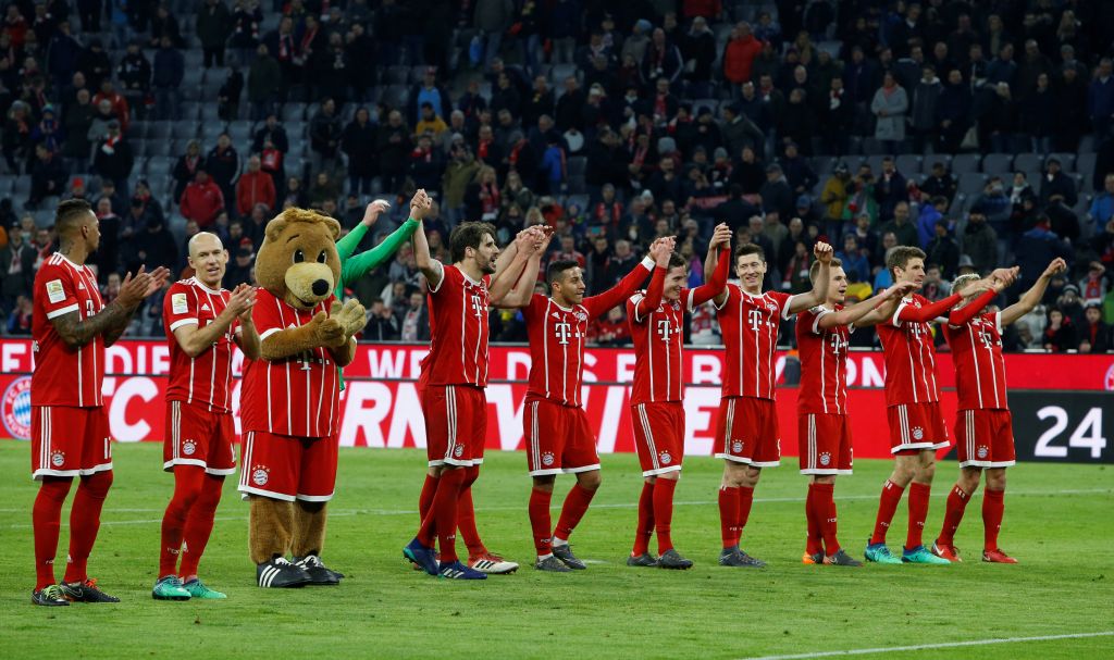 Η Μπάγερν διέσυρε την Ντόρτμουντ, 6-0 στην Αλιαντς Αρένα