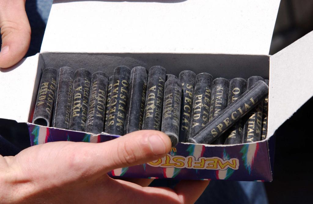 Κατάσχεση μεγάλων ποσοτήτων κροτίδων και βεγγαλικών στην Κρήτη