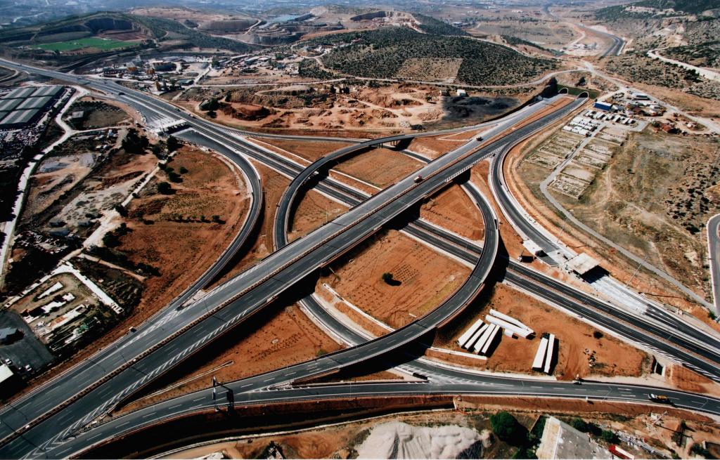 Ο χάρτης με τα νέα έργα στην Αττική – Επεκτείνεται προς Ραφήνα η Αττική Οδός