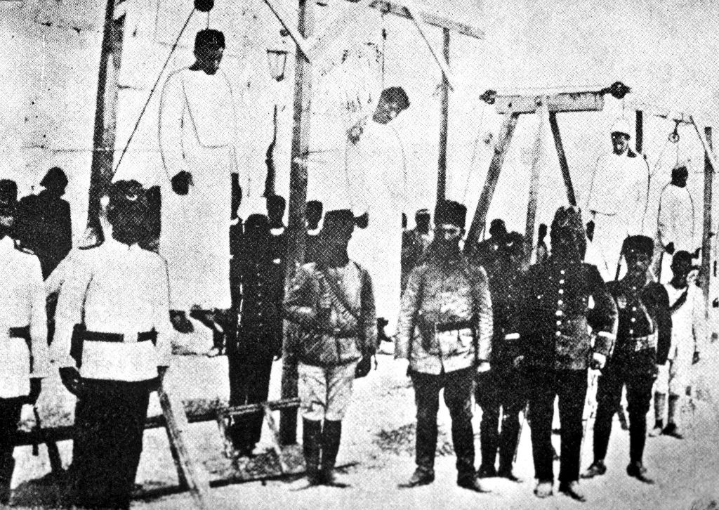 Ο Τραμπ δε μιλά για γενοκτονία των Αρμενίων αλλά για «μεγάλο έγκλημα»