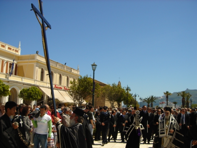 Η κατανυκτική «Λαμπρή» στη Ζάκυνθο