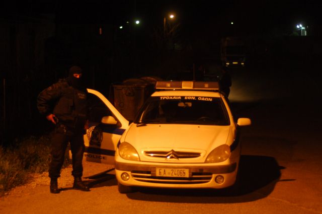 Αγρια καταδίωξη με πυροβολισμούς στην Πυλαία