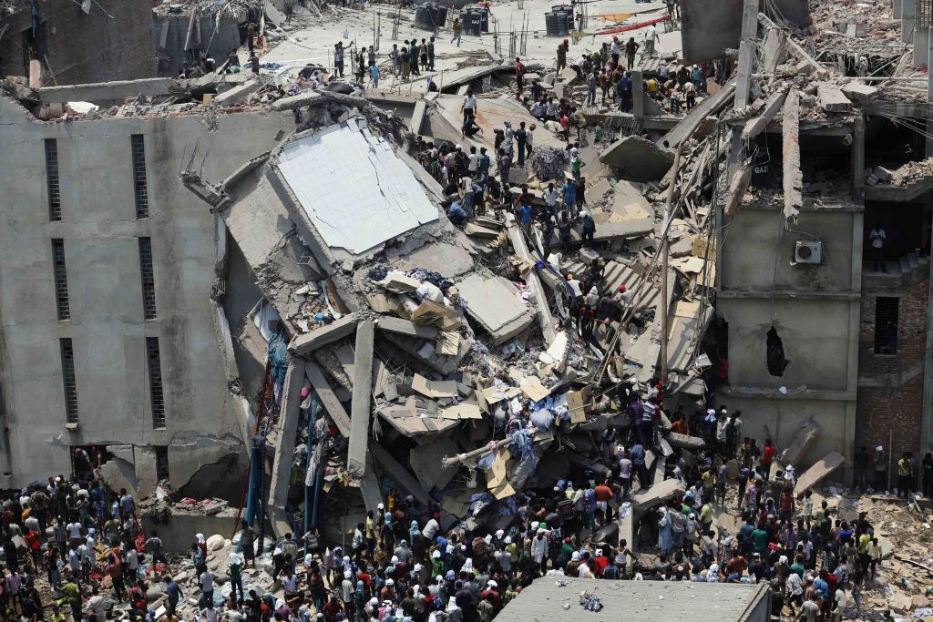 Πέντε χρόνια μετά την τραγωδία στο εργοστάσιο Rana Plaza