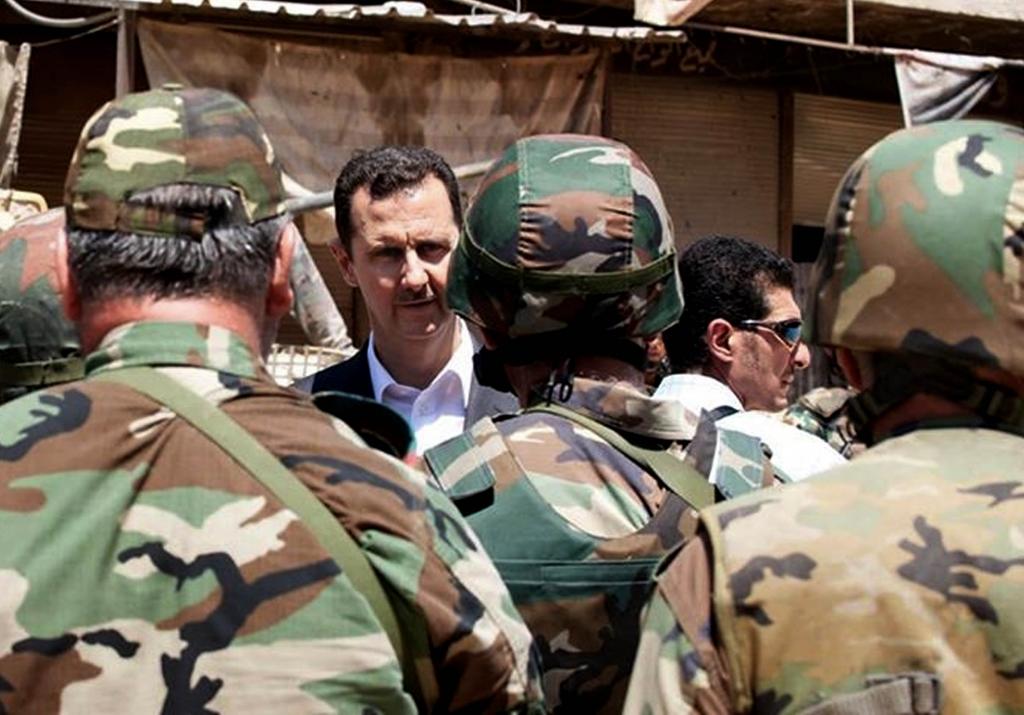 Προειδοποιήσεις Ασαντ προς τη Δύση για ενδεχόμενη στρατιωτική επίθεση