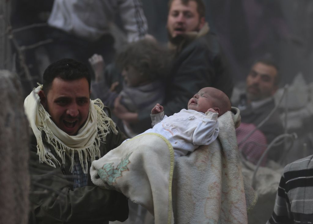ΠΟΥ: Πάνω από 500 τα θύματα χημικής επίθεσης στην Ντούμα