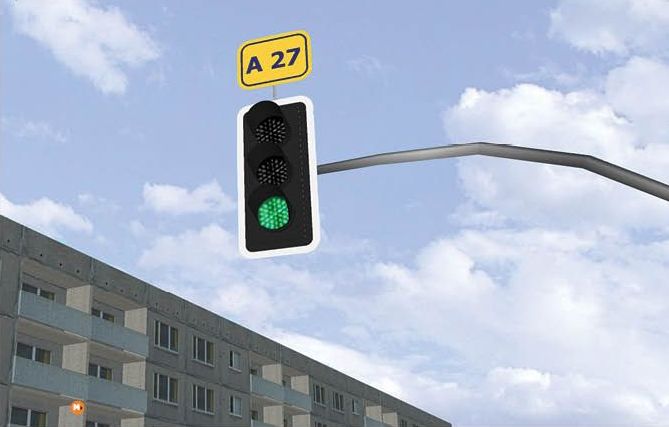 Νέοι σηματοδότες σε 12 πόλεις της δυτικής Ελλάδας