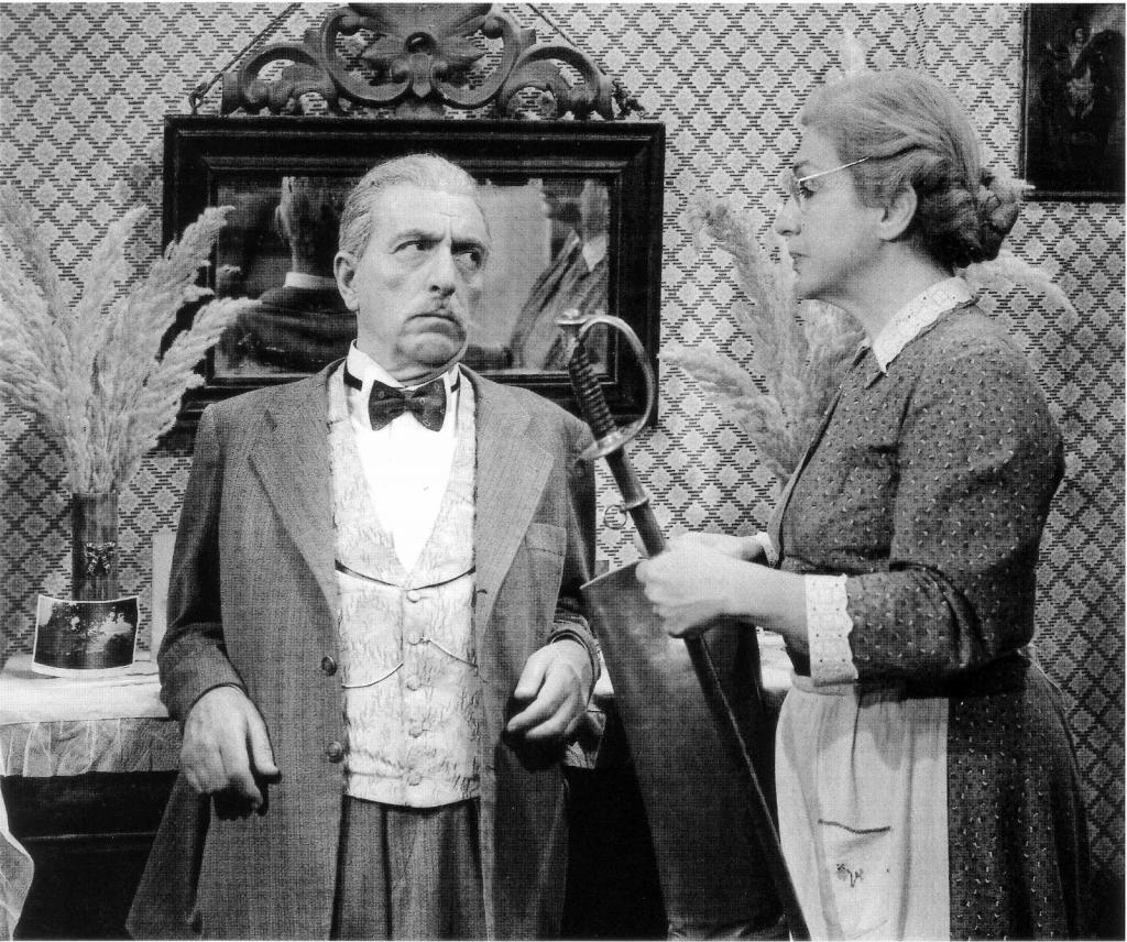 120 χρόνια από τη γέννηση του θρυλικού Βασίλη Λογοθετίδη