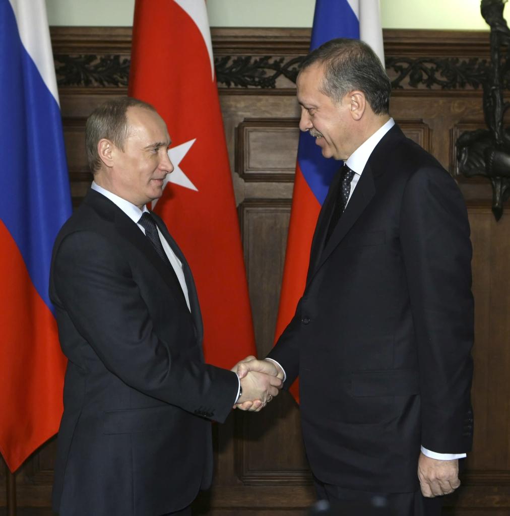 Ερντογάν – Πούτιν συμφώνησαν σε συνεργασία για αποκλιμάκωση στη Συρία