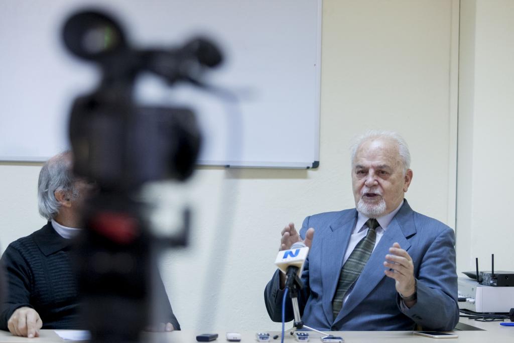 Ο Θανάσης Οικονόμου θεμελιώνει το Αστρονομικό Πάρκο Ορλιακα