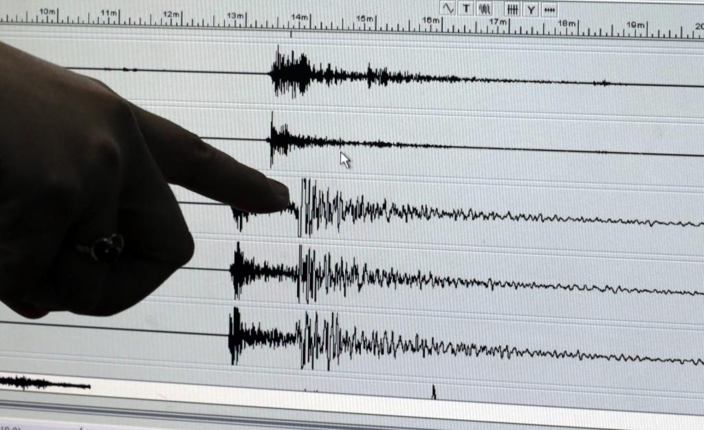 Σεισμός 4,9 Ρίχτερ ανοικτά της Αστυπάλαιας