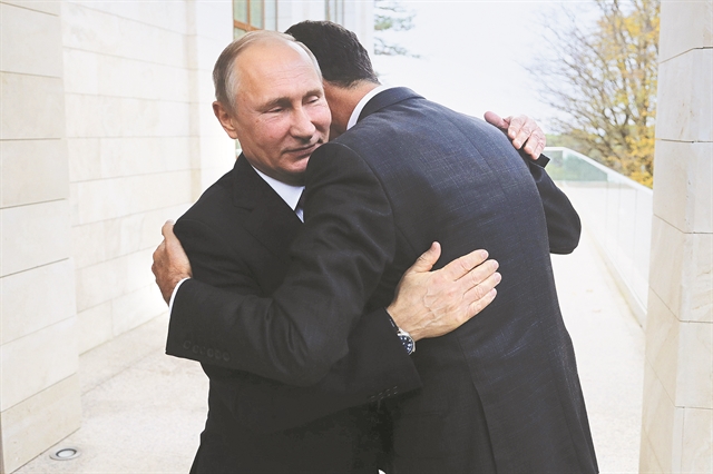 Κρυφό χαρτί του «Τσάρου» οι Σύροι και οι Τσετσένοι;