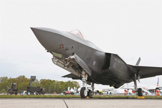 Μέσα στο παιχνίδι για τα F-35 η Αθήνα