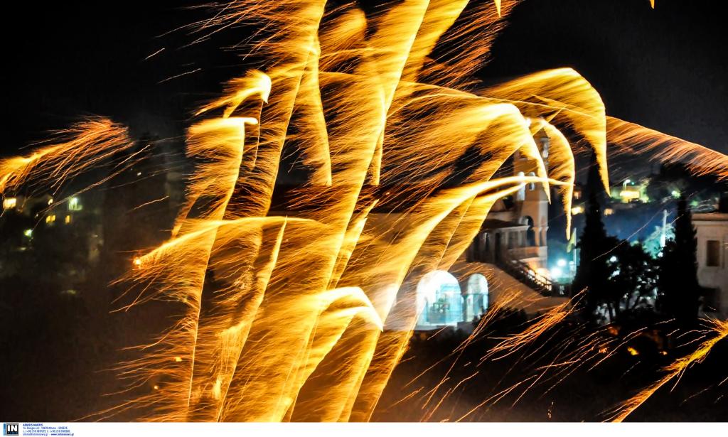 Ρουκετοπόλεμος στη Χίο