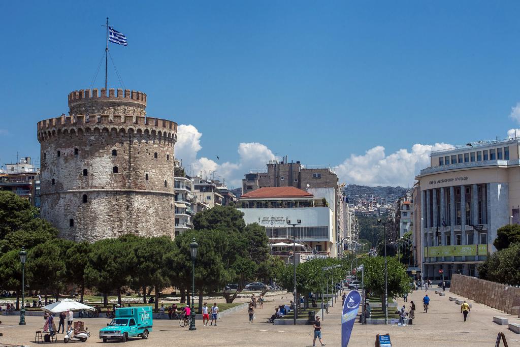 Ανάπλαση της πλατείας Ελευθερίας στη Θεσσαλονίκη
