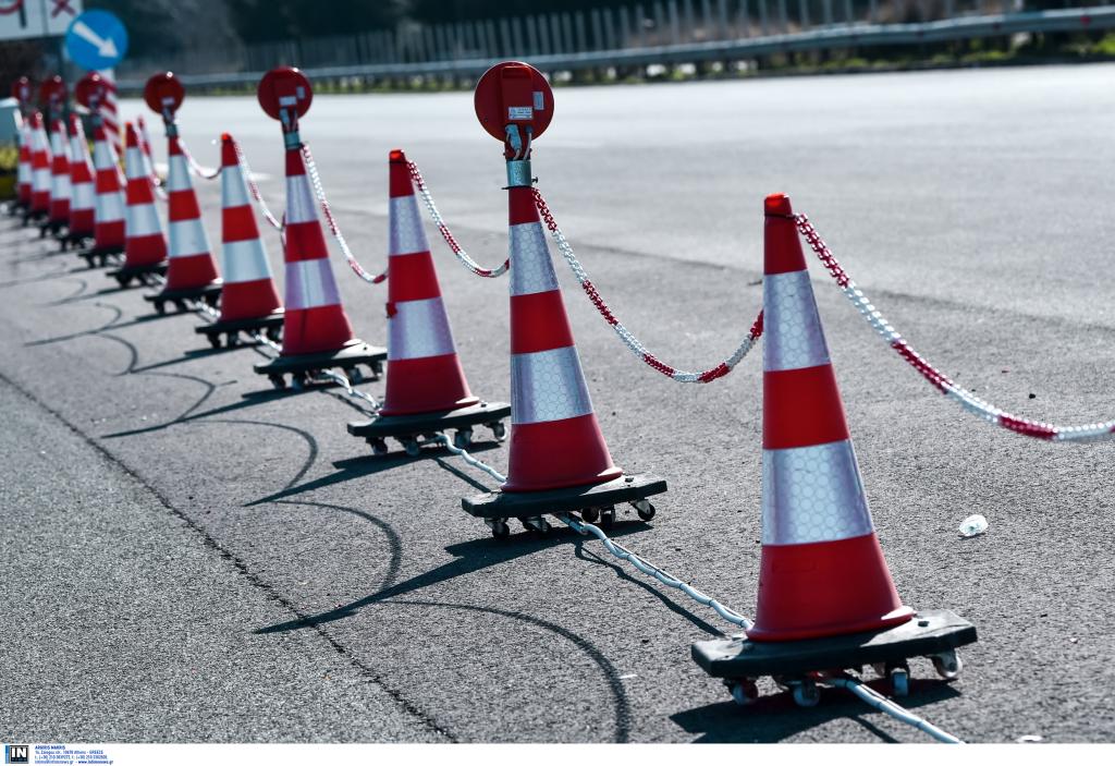 Θεσσαλονίκη: Συνεχίζονται τα έργα στο οδικό δίκτυο του νομού