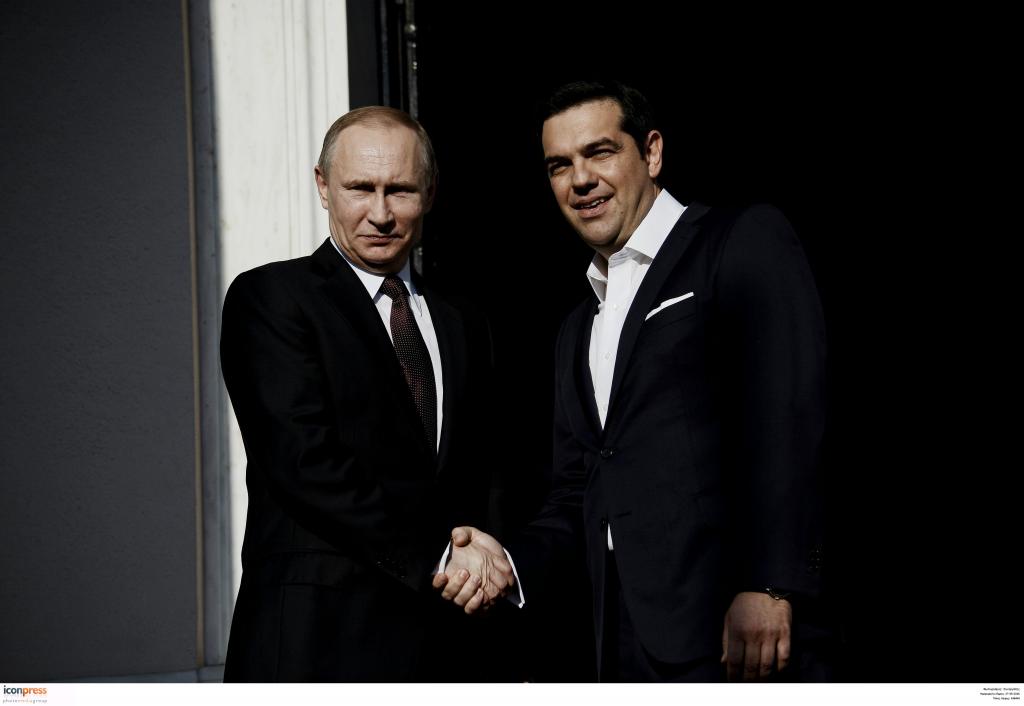 Συνάντηση Τσίπρα – Πούτιν με φόντο τους S-400