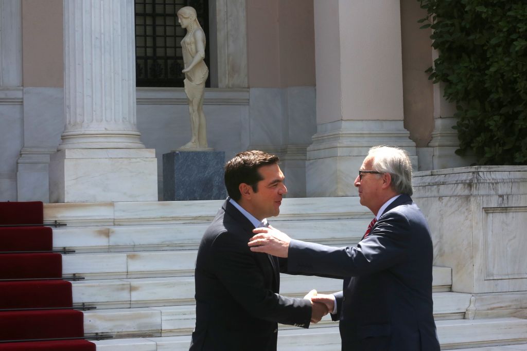 Συνάντηση Τσίπρα – Γιούνκερ την Πέμπτη