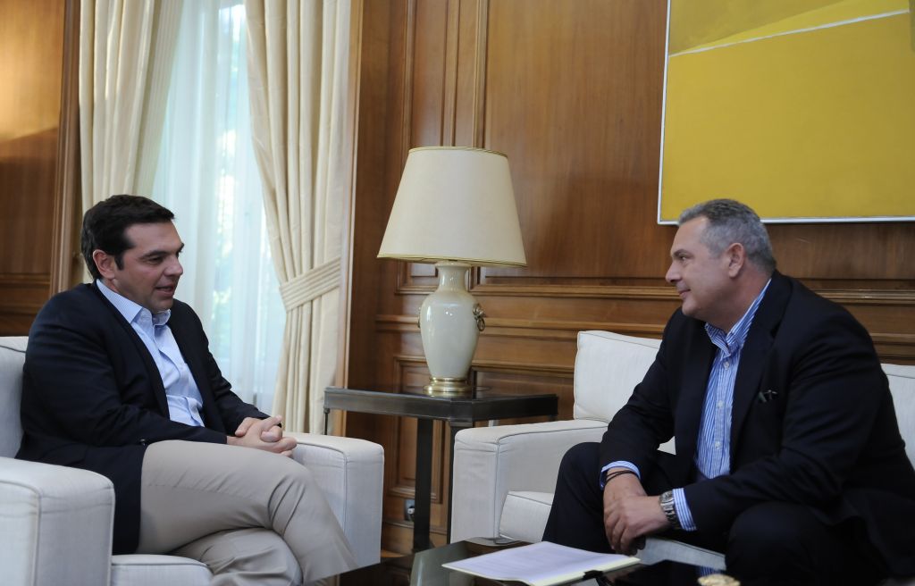 Δημοσκόπηση – αποκάλυψη: Βουλιάζει η κυβέρνηση εξαιτίας των εθνικών θεμάτων