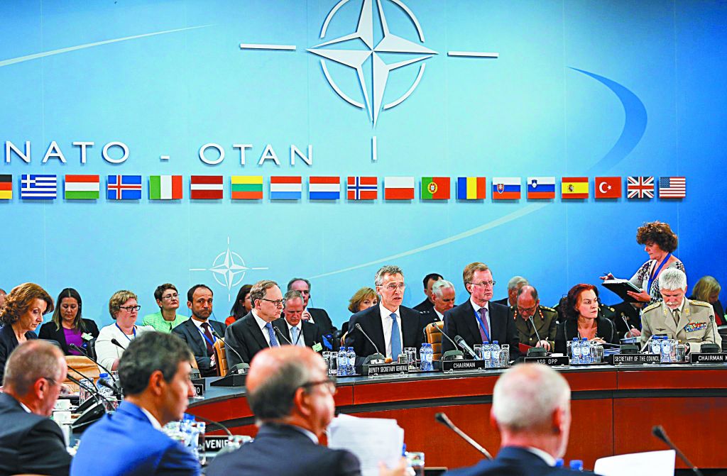 «Πόντιος Πιλάτος» το ΝΑΤΟ: Βρείτε τα μόνοι σας με την Τουρκία