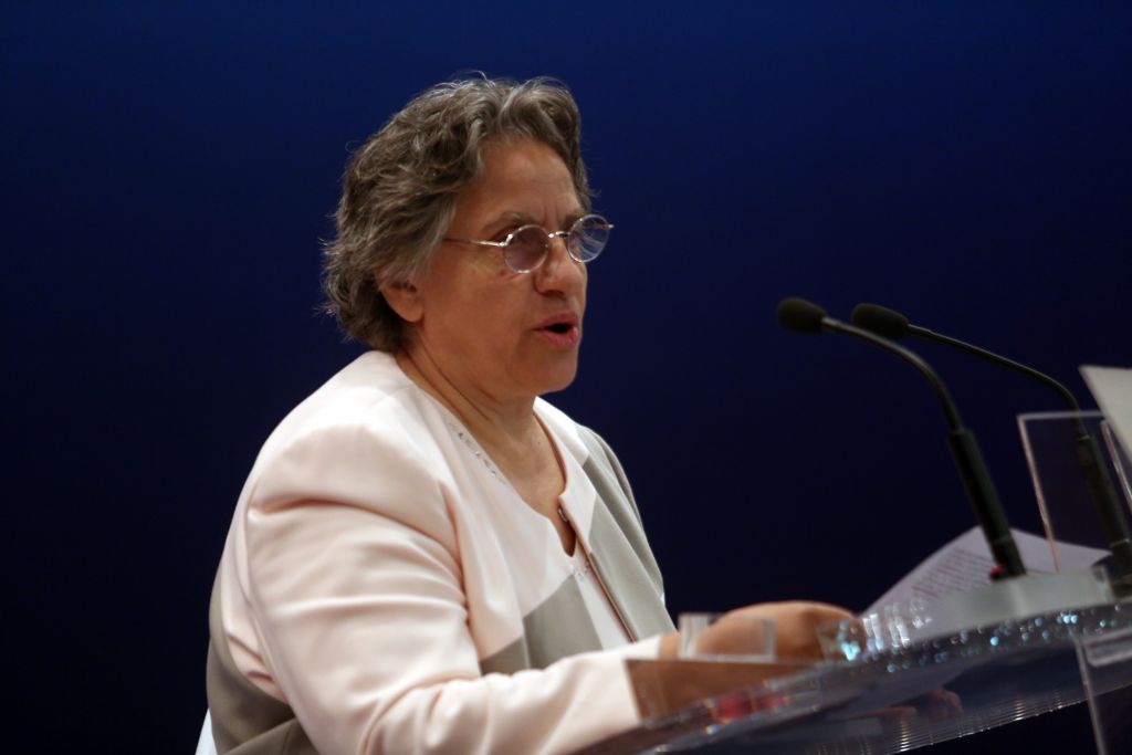 Ξένη Δημητρίου: Η διαφθορά στην Ελλάδα είναι κάθετη και οριζόντια