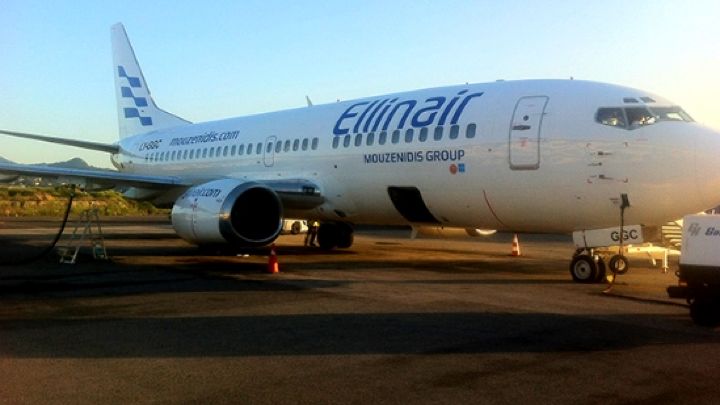 Αυξημένη η επιβατική κίνηση για την ελληνική αεροπορική Ellinair